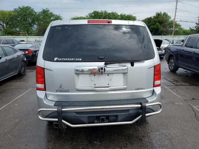 2012 Honda Pilot EXL