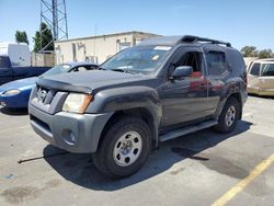 Nissan salvage cars for sale: 2006 Nissan Xterra OFF Road