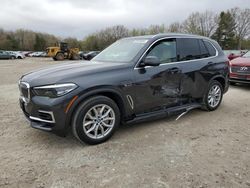 2022 BMW X5 XDRIVE45E en venta en North Billerica, MA