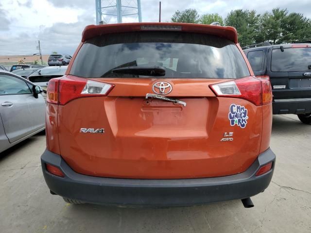 2015 Toyota Rav4 LE