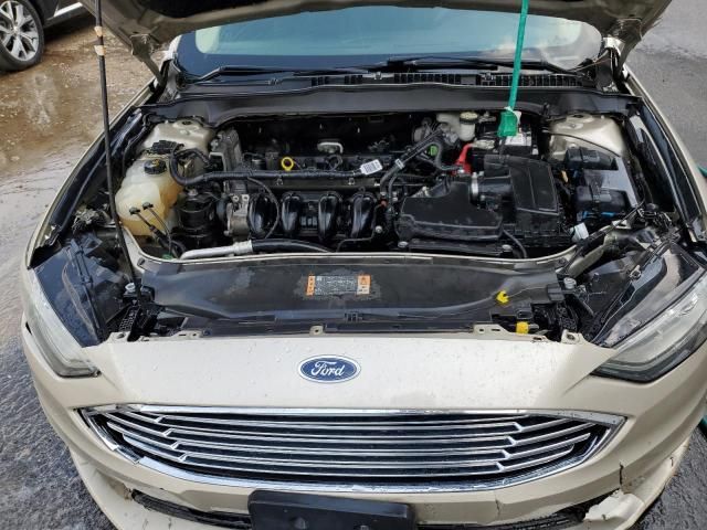 2018 Ford Fusion SE