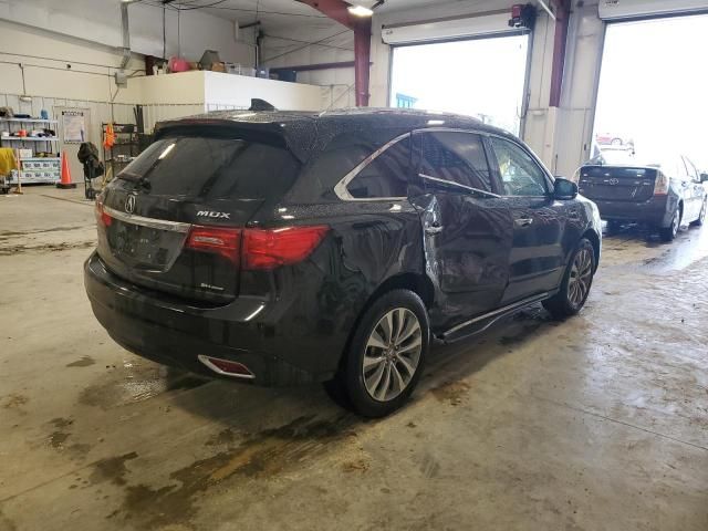 2015 Acura MDX Technology