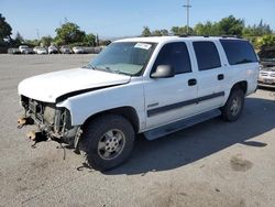 Salvage cars for sale from Copart San Martin, CA: 2000 Chevrolet Suburban C1500