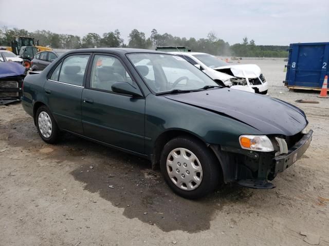 2000 Toyota Corolla VE