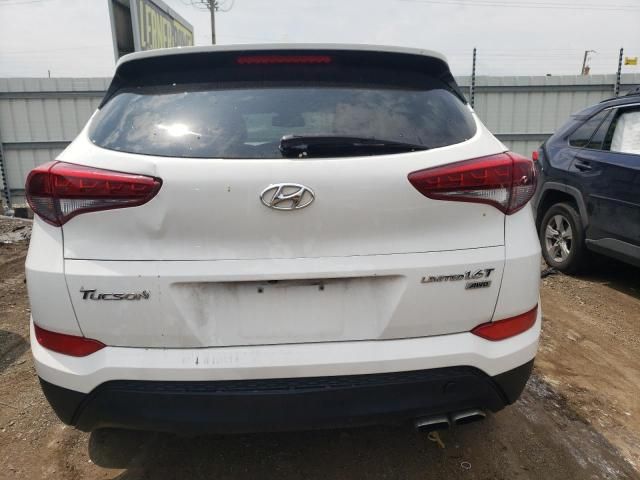 2017 Hyundai Tucson Limited