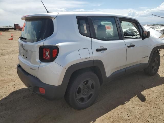 2015 Jeep Renegade Sport