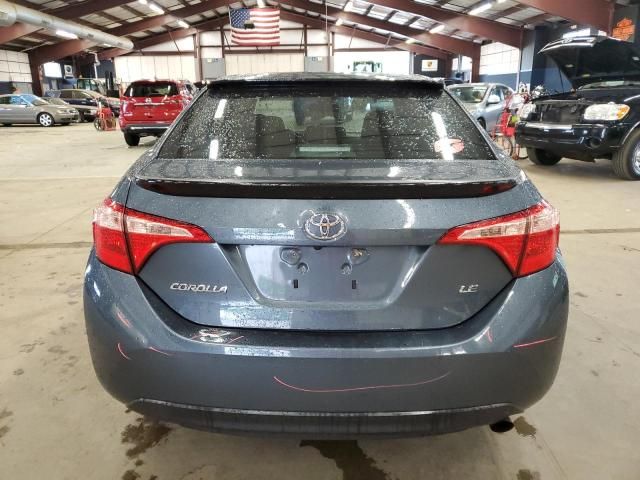 2018 Toyota Corolla L