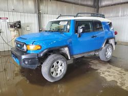 Toyota FJ Cruiser salvage cars for sale: 2007 Toyota FJ Cruiser