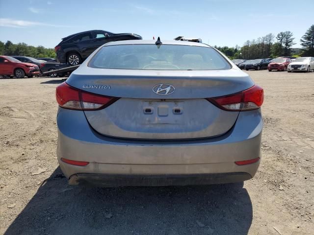 2015 Hyundai Elantra SE