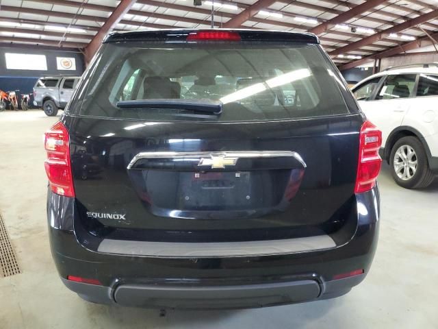 2017 Chevrolet Equinox LS