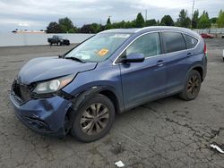 Honda Vehiculos salvage en venta: 2013 Honda CR-V EXL