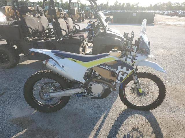 2017 Husqvarna FE501