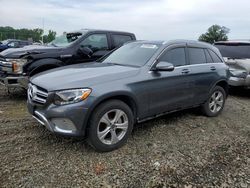 Mercedes-Benz salvage cars for sale: 2018 Mercedes-Benz GLC 300 4matic