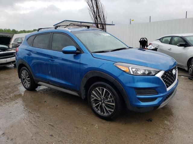 2021 Hyundai Tucson Limited