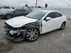 Mazda salvage cars for sale: 2015 Mazda 6 Touring