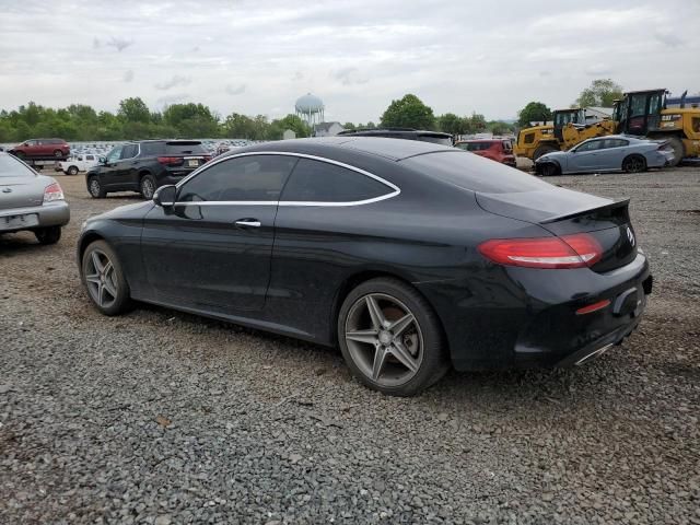 2017 Mercedes-Benz C 300 4matic