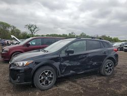 Subaru Crosstrek salvage cars for sale: 2018 Subaru Crosstrek Premium