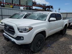 Toyota Tacoma salvage cars for sale: 2017 Toyota Tacoma Double Cab