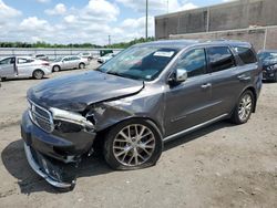 Dodge Durango salvage cars for sale: 2014 Dodge Durango Citadel