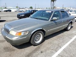 Mercury salvage cars for sale: 2001 Mercury Grand Marquis LS