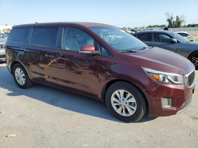 2018 KIA Sedona LX