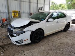 Vehiculos salvage en venta de Copart Midway, FL: 2010 Ford Fusion SE