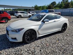 Infiniti q60 Vehiculos salvage en venta: 2018 Infiniti Q60 Pure