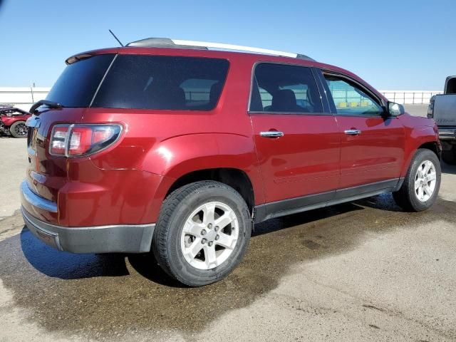 2015 GMC Acadia SLE