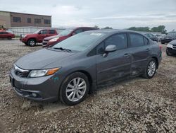 2012 Honda Civic EXL for sale in Kansas City, KS