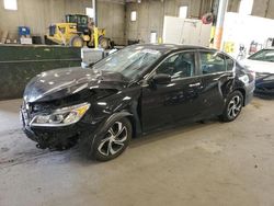 2017 Honda Accord LX en venta en Blaine, MN