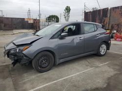 2018 Nissan Leaf S for sale in Wilmington, CA