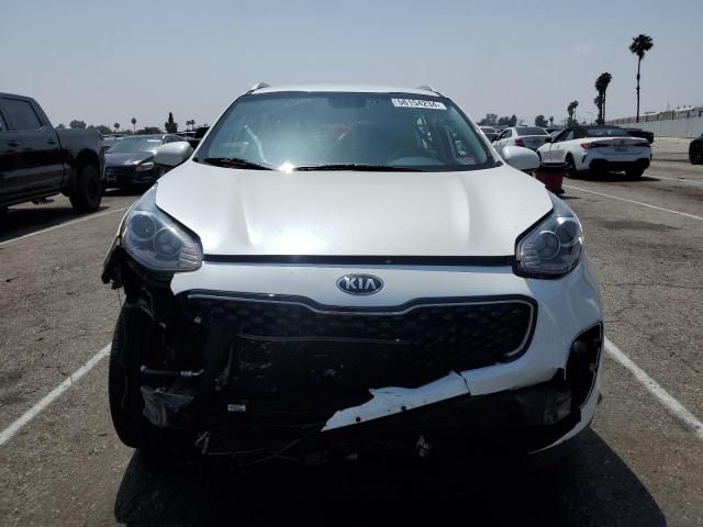 2017 KIA Sportage EX