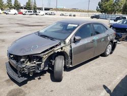 Toyota Corolla Vehiculos salvage en venta: 2017 Toyota Corolla L