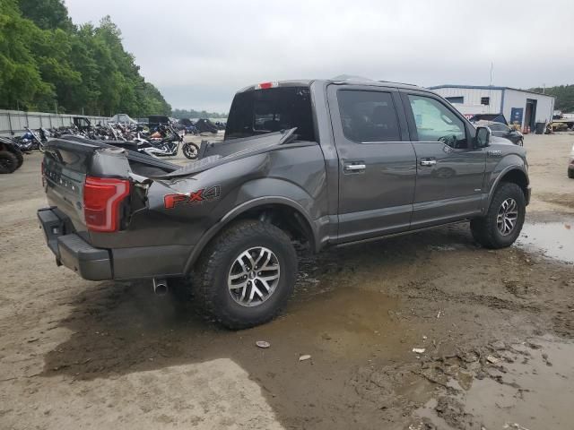 2015 Ford F150 Supercrew