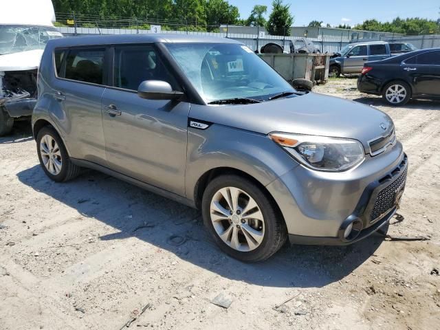 2016 KIA Soul +