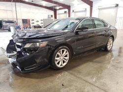 Chevrolet Impala Vehiculos salvage en venta: 2016 Chevrolet Impala LT