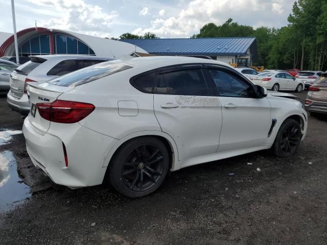 2017 BMW X6 M