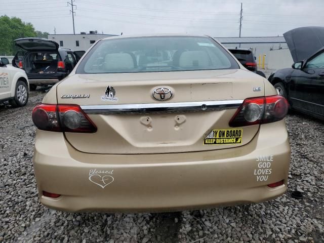 2012 Toyota Corolla Base