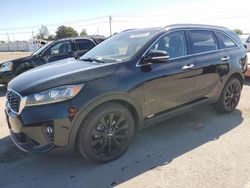 KIA Sorento ex salvage cars for sale: 2020 KIA Sorento EX