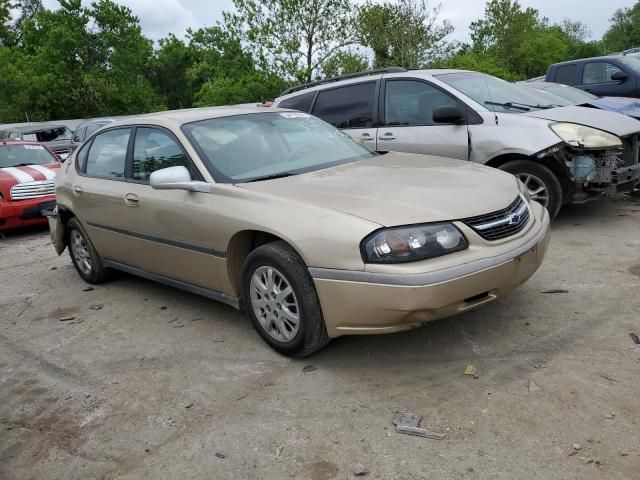 2004 Chevrolet Impala