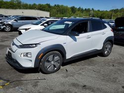 Salvage cars for sale from Copart Exeter, RI: 2019 Hyundai Kona SEL