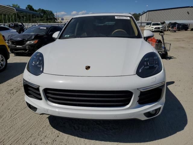 2017 Porsche Cayenne SE Hybrid Platinum