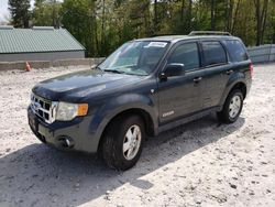 2008 Ford Escape XLT en venta en West Warren, MA