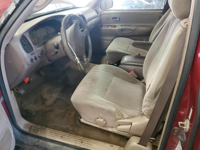 2000 Toyota Tundra Access Cab