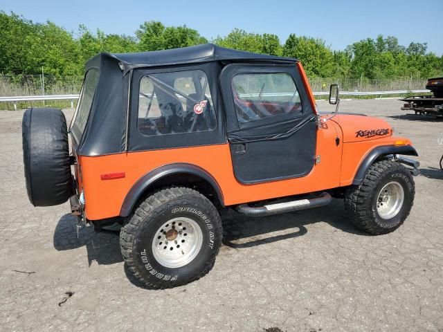 1980 Jeep CJ-7