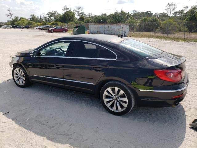 2012 Volkswagen CC Sport