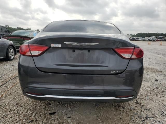 2016 Chrysler 200 Limited