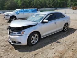 Volkswagen salvage cars for sale: 2014 Volkswagen Jetta TDI