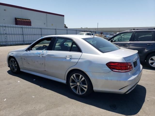 2016 Mercedes-Benz E 350