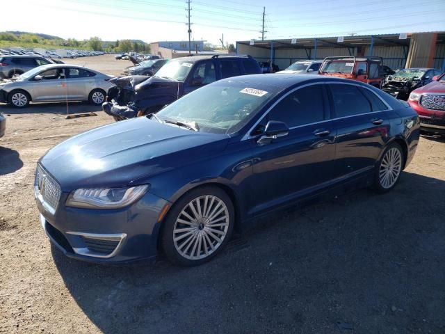 2017 Lincoln MKZ Reserve